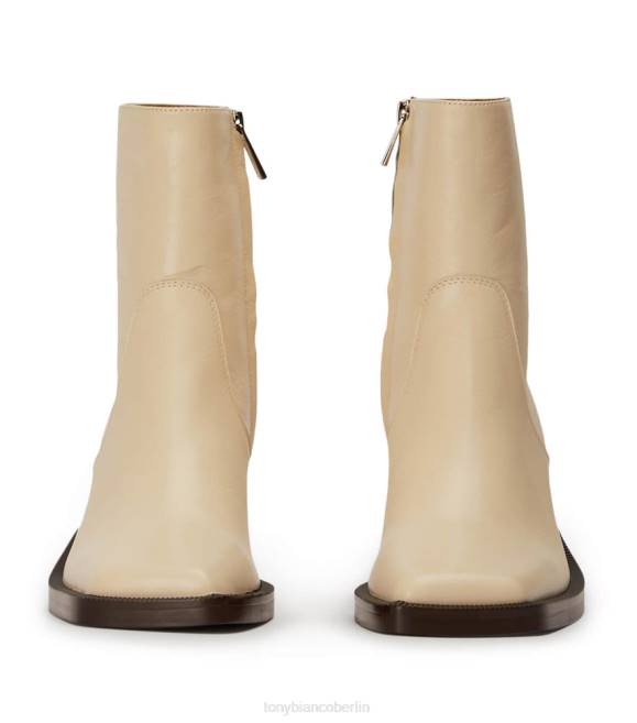 Stiefeletten| de Tony Bianco Frauen Prinz-Stiefeletten Ecru Venedig 4624548